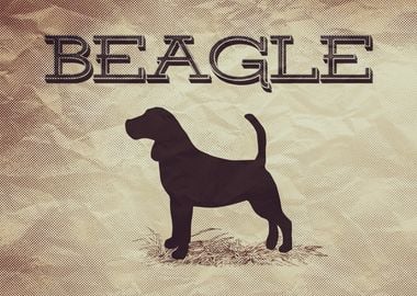 Retro Beagle