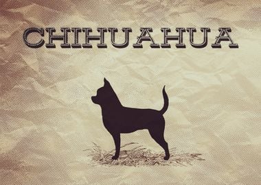 Retro Chihuahua