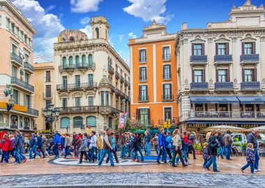 Plaza de la Boqueria