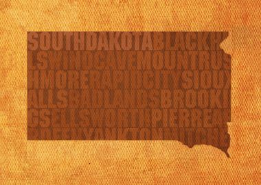 South Dakota State Words