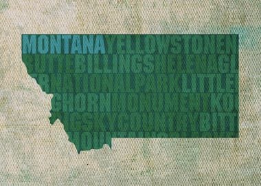 Montana State Words