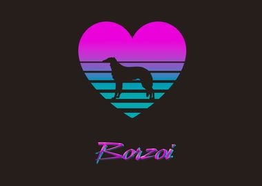 Borzoi Vaporwave