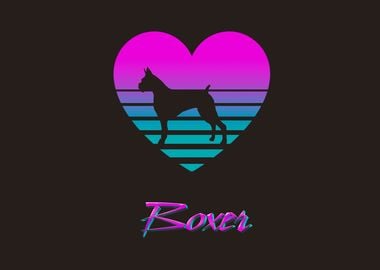 Boxer Vaporwave