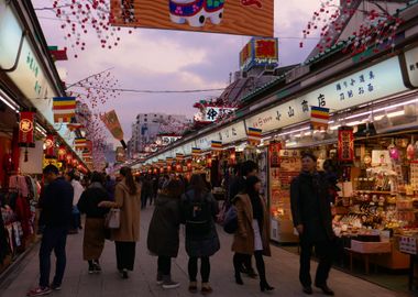 Asakusa Nakamise