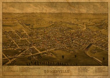 Somerville New Jersey 1882