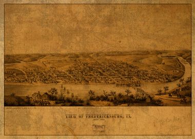 Fredericksburg VA Map