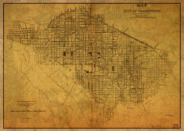 Washington DC Sewer Map