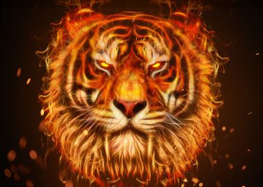 Flaming Tiger