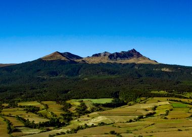 Volcan en Toluca Mexico