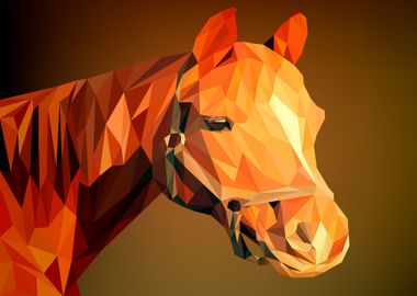 Abstract Horse