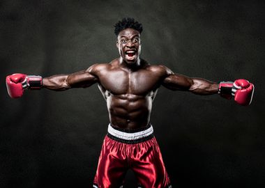 Black African Boxer