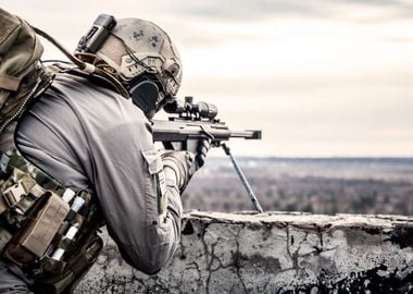 US Army sniper