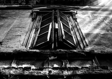 Old window