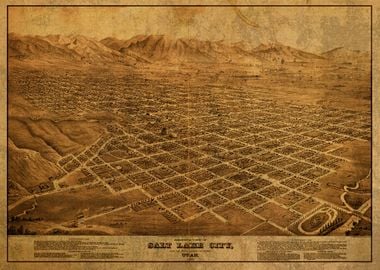 Salt Lake City Utah 1875