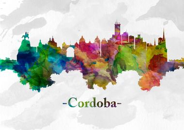 Cordoba Spain skyline