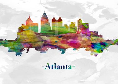 Atlanta Georgia skyline