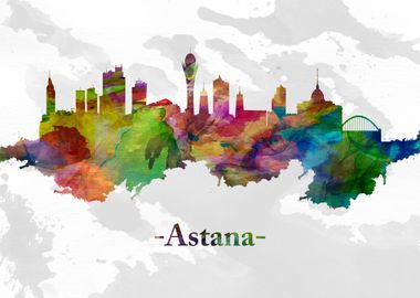 Astana Kazakhstan skyline