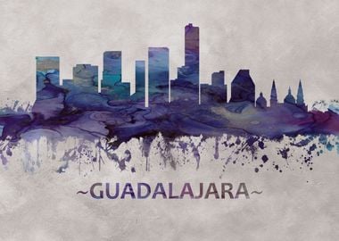 Guadalajara Mexico skyline