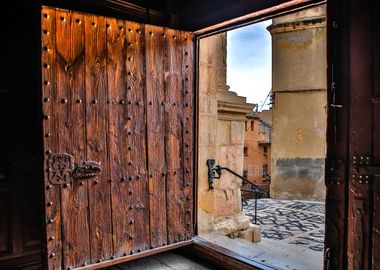 Doors of Montblanc