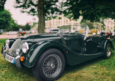 Classic British car Morgan