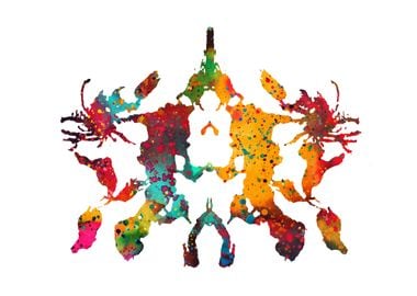 Rorschach inkblot test