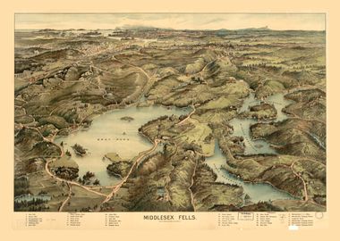 Middlesex Fells 1903