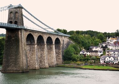 Menai Bridge