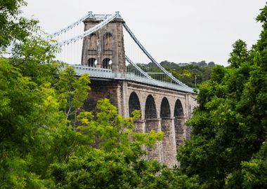 Menai Bridge