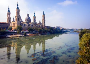 Zaragoza basilica