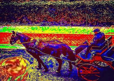 Horse and carriage