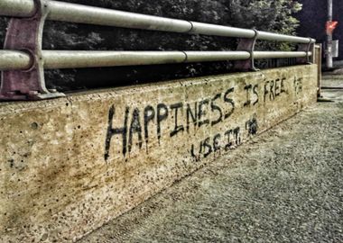 Happiness Is Free