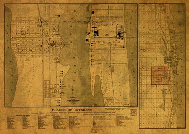 West Palm Beach Map 1907