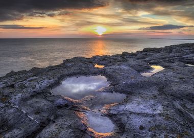 Sunset at Witches Point