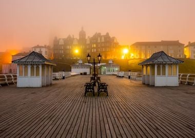 Misty Cromer Pier