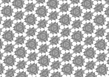 grey and white pattern