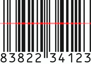 Barcode scan de rounded