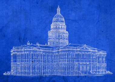 Colorado Capitol Blueprint