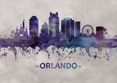 Orlando Florida skyline