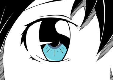 Anime Girl Eye