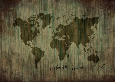 World Map Of The Earth 4