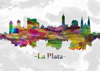 La Plata Argentina skyline