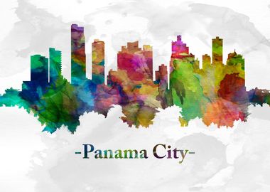 Panama City skyline