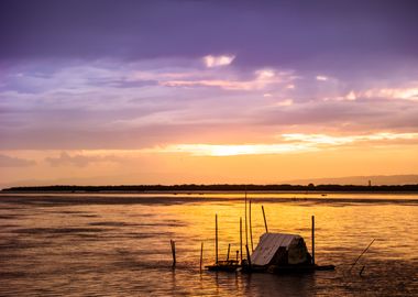 Island Sunset 