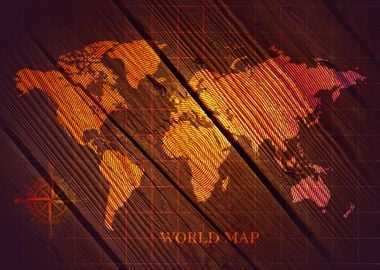 WORLD MAP