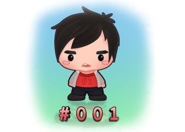 Chibi Character 001