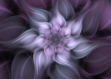 Lavender Abstract