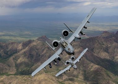 A10 Thunderbolt II