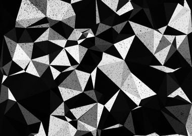 Black and white abstract