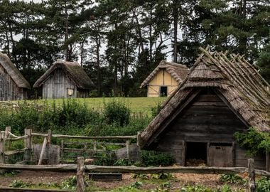 Tudor Huts