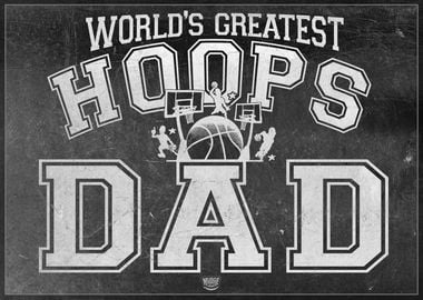 Worlds Greatest Hoops Dad